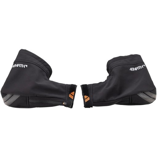 Photo produit de 45NRTH Draugenklaw Flat Bar Gants de Guidon - black