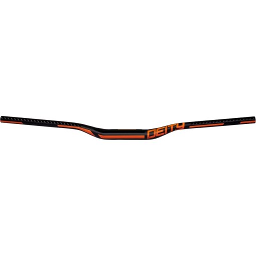 Picture of Deity Components Racepoint MTB Handlebar - 35 | 810mm | 25mm Rise - orange