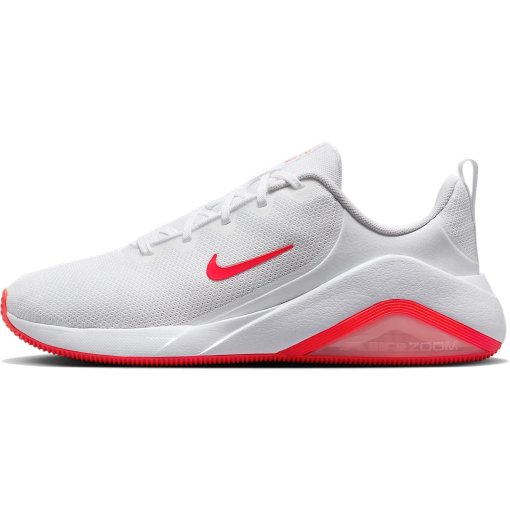 Foto de Nike Zapatillas de Fitness Mujer - Air Zoom Bella 7 - white/white/bright crimson FZ1689-101