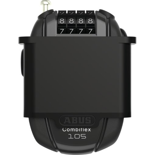 Foto de ABUS Candado Cable 105cm - Combiflex Rest + CHR + Soporte - negro