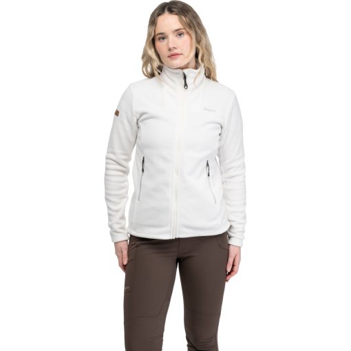 Photo produit de Bergans Hareid Fleece Veste pour femme - vanilla white