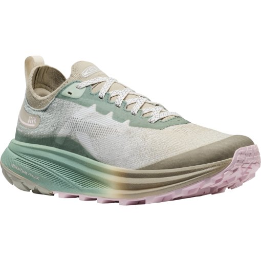 Photo produit de KEEN Seek Chaussures de trail running pour femmes - Lily Pad/Abbey Stone
