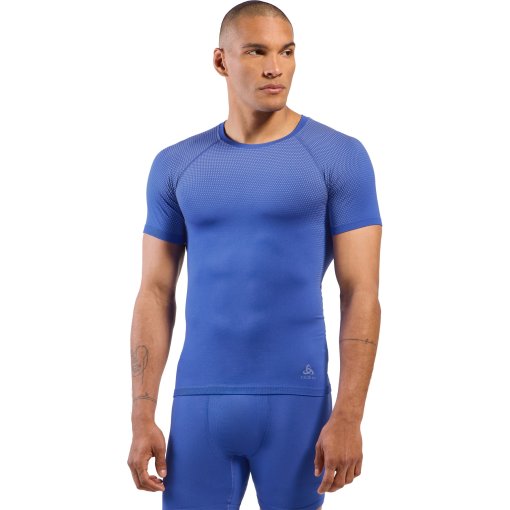 Produktbild von Odlo Performance Light Kurzarm-Unterhemd Herren - dazzling blue