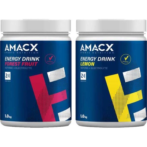 Imagen de Amacx Energy Drink - Bebida isotónica en polvo con carbohidratos - 1000g