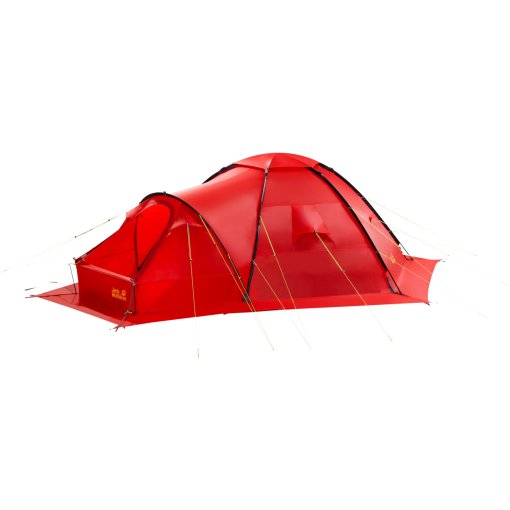 Produktbild von Jack Wolfskin Antarctica Dome Zelt - peak red