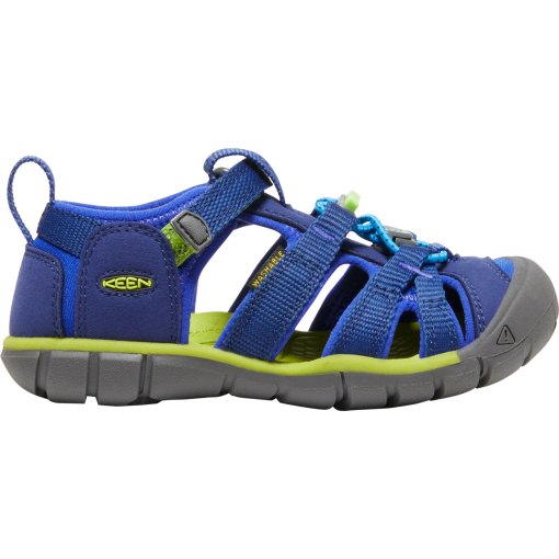 Produktbild von KEEN Seacamp II CNX Sandalen Kinder - Blue Depths / Chartreuse