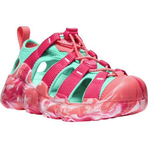 Foto de KEEN Sandalias Jóvenes - Hyperport H2 - Raspberry/Pool Blue