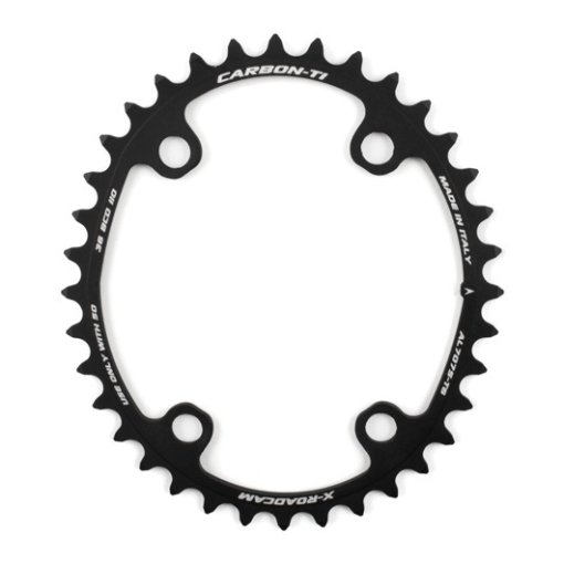 Immagine prodotto da Carbon-Ti X-RoadCam EVO Oval Chainring - 4-Arm | 110mm