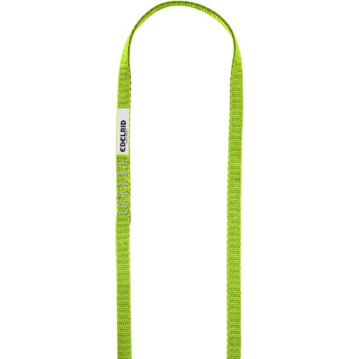 Photo produit de Edelrid Sangle - Tech Web Sling 12 mm II - 180 cm - neon green