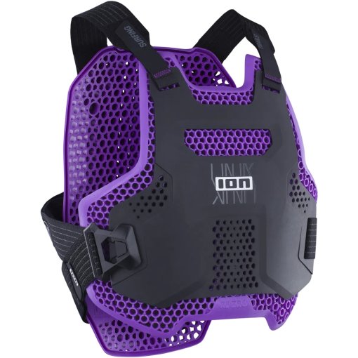 Foto de ION Bike Protection Protector de Pecho - ARCON HD PRO - ReZro-Purple