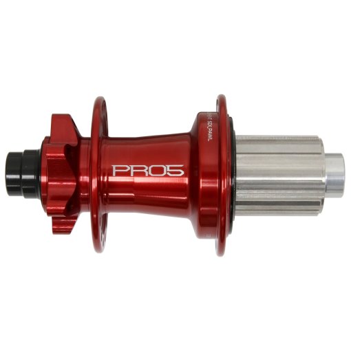 Foto de Hope Buje Trasera - Pro 5 - 6-Bolt - 12x142mm | Shimano HG (Acero) - rojo
