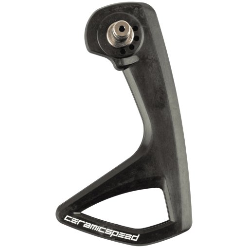 Immagine prodotto da CeramicSpeed Gabbia di Deragliatore Posteriore - OSPW RS | per Shimano Dura Ace/Ultegra Di2 (R9250/R8150) - nero