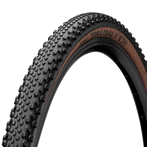 Immagine prodotto da Continental Copertone Pieghevole - Terra Trail - Gravel | ProTection - 40-622 | nero/trasparente