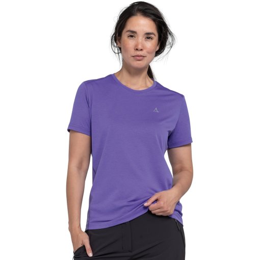 Foto de Schöffel Camiseta Mujer - Tauron CIRC - purple power 3805