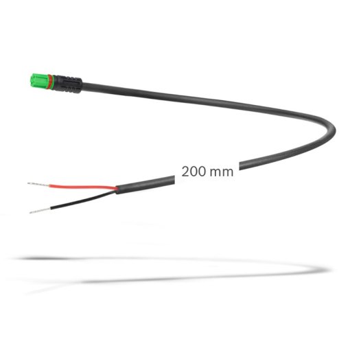 Photo produit de Bosch Câble d’alimentation électrique composants auxiliaires LPP BCH3370 - 200 mm