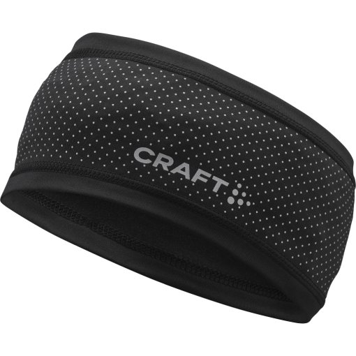 Foto de CRAFT Cinta Cabeza - Lumen Fleece 2 - negro