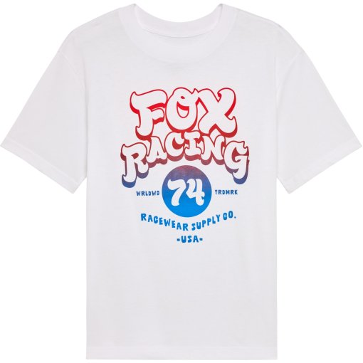 Foto de FOX Camiseta Mujer - Racewear - white