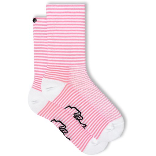 Immagine prodotto da FINGERSCROSSED Calzettoni da Ciclismo - Classic Rituals - Stripes - Bubble