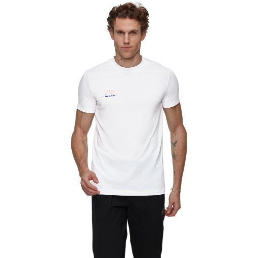 Foto de Mammut Camiseta Hombre - Mountain Eiger - blanco