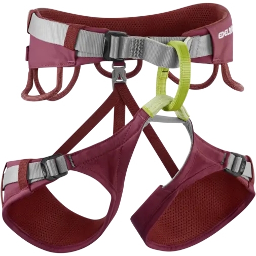 Productfoto van Edelrid Jayne Klimgordel - rhubarb red