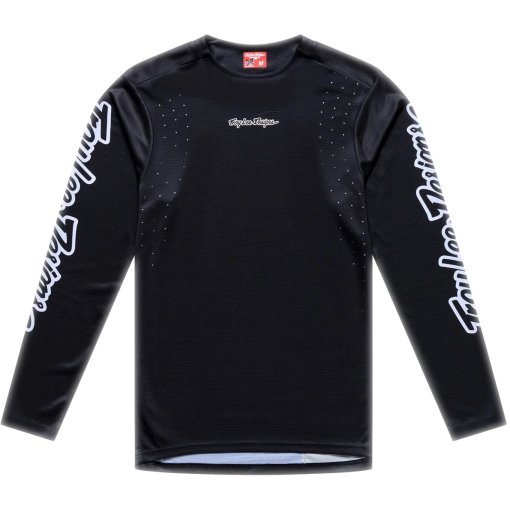 Produktbild von Troy Lee Designs Sprint Pro Langarmtrikot Herren - Mono Black