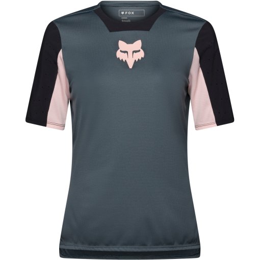 Zdjęcie: FOX Defend Koszulka MTB z krótkim rękawem dla kobiet - Creation - deep cobalt