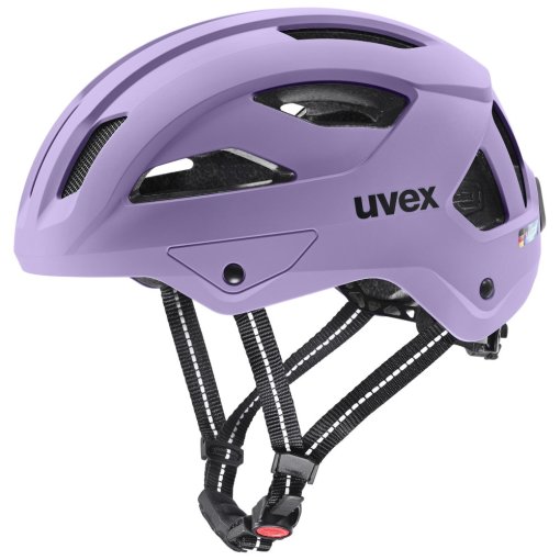 Foto de Uvex Casco - city stride - lila mate