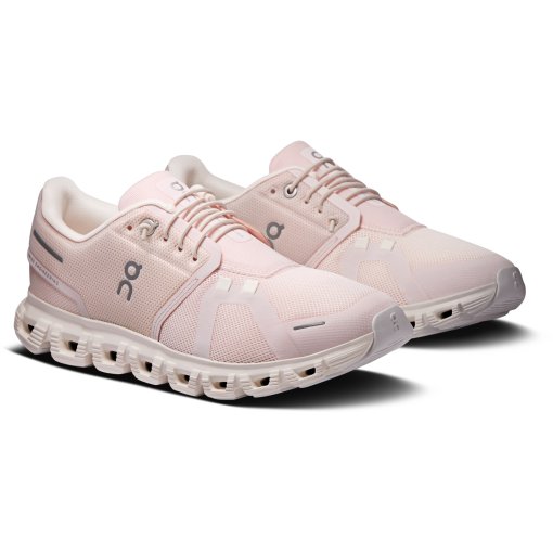 Photo produit de On Chaussures Femme - Cloud 6 - Salt | Gardenia
