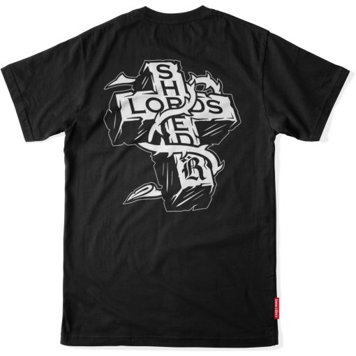 Picture of Loose Riders Tech Short Sleeve Shirt Men - Shred Lords Black