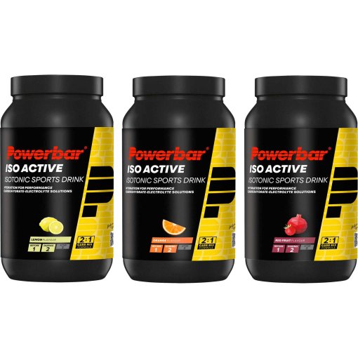 Foto de Powerbar Bebida Isotónica en Polvo -  IsoActive - 1.32kg