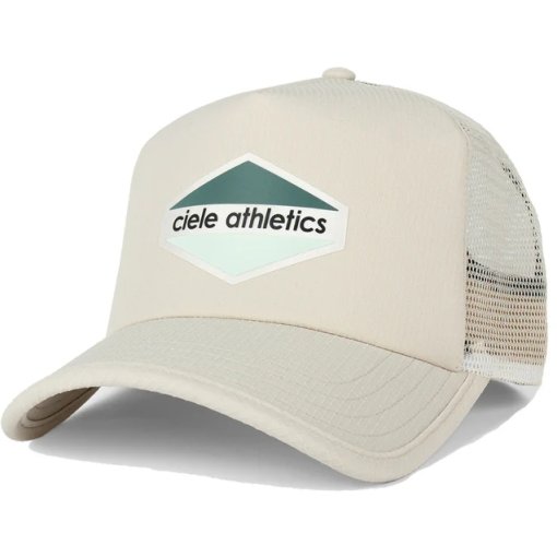 Photo produit de Ciele Athletics Casquette Running - TRLCap SC - Field Up Down - rainyday