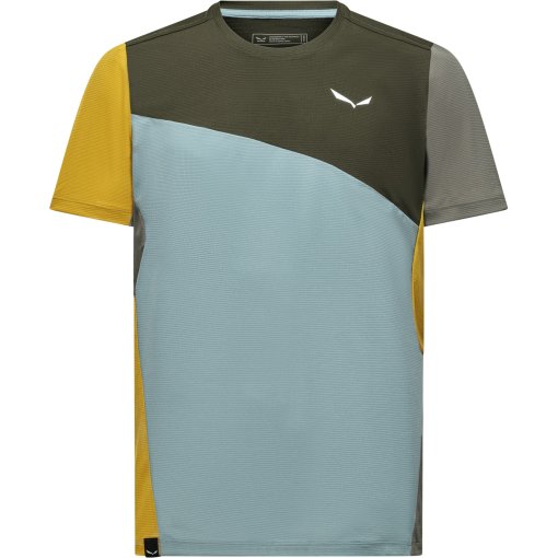 Zdjęcie: Salewa Puez Sporty Dry T-Shirt Mężczyźni - dark olive/multi 5281