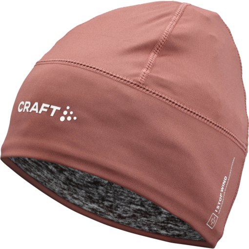 Photo produit de CRAFT Bonnet - ADV Windblock Fleece - Rose Brown