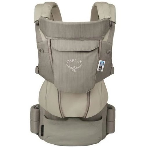 Productfoto van Osprey Poco LT Soft Kinderdrager - Tan Concrete