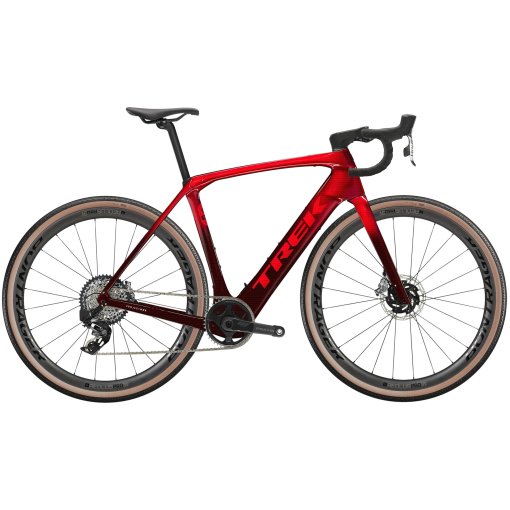 Immagine prodotto da Trek Bici da Corsa Elettrica Carbonio - Domane+ SLR 8 AXS - 2025 - Carbon Red Smoke