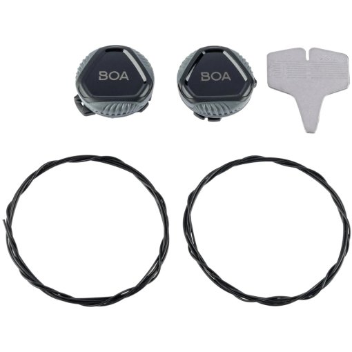 Image de Fizik Kit Fermetures à Vis - Artica Boa Kit L6 - black