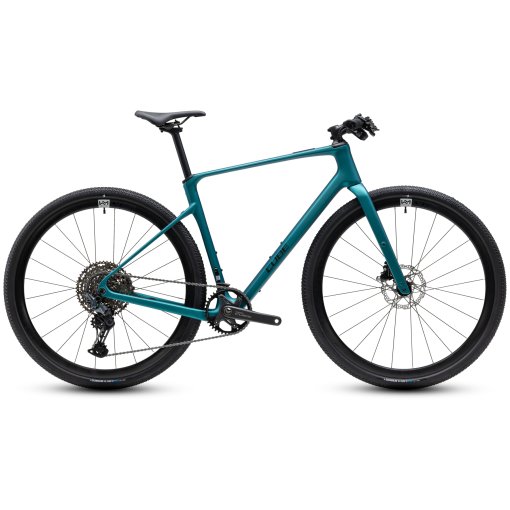 Photo produit de CUBE Vélo Sport Carbone - NULANE C:62 SLX - 2027 - metallicpetrol / black
