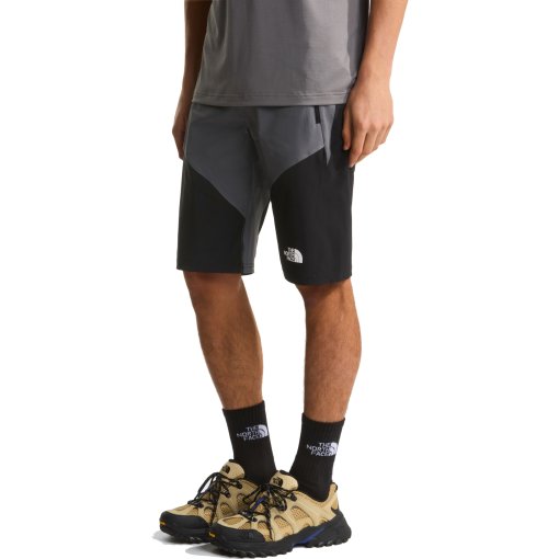 Kuva tuotteesta The North Face Felik Slim Tapered Miesten shortsit - Smoked Pearl/TNF Black