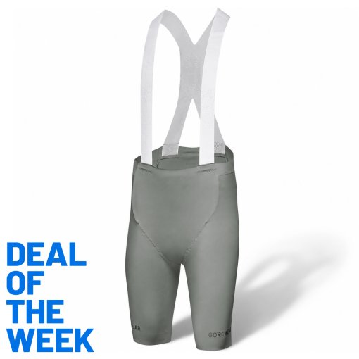 Productfoto van GOREWEAR Distance 3.0 Fietsshort met bretels voor heren - lab gray BF00