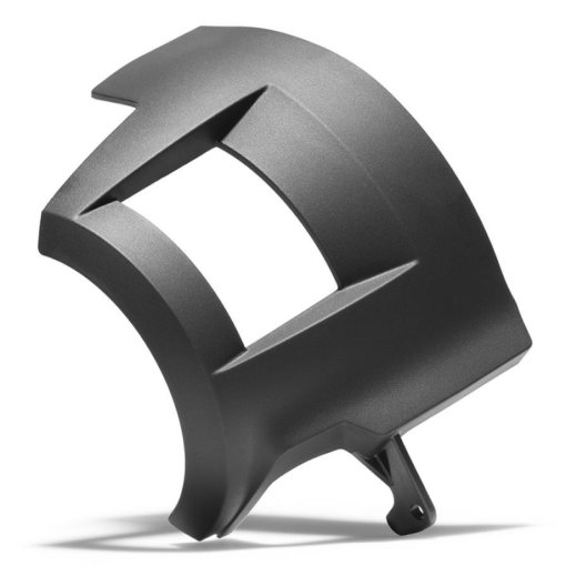 Produktbild von Bosch Designdeckel Performance Line, vorne BDU3XX - schwarz