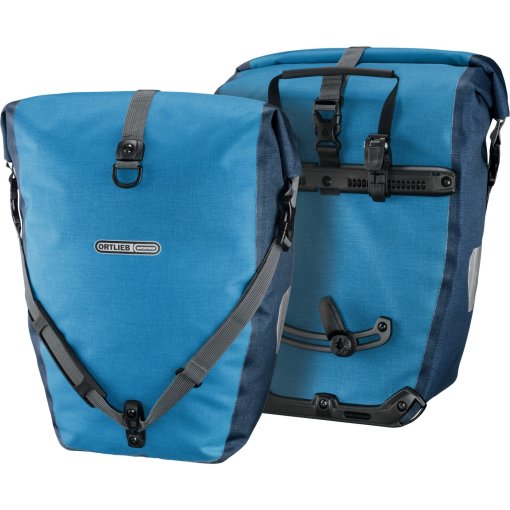 Foto de ORTLIEB Bolsa Bicicleta (Par) - Back-Roller Plus - QL2.1 - 2x20L - dusk blue - denim