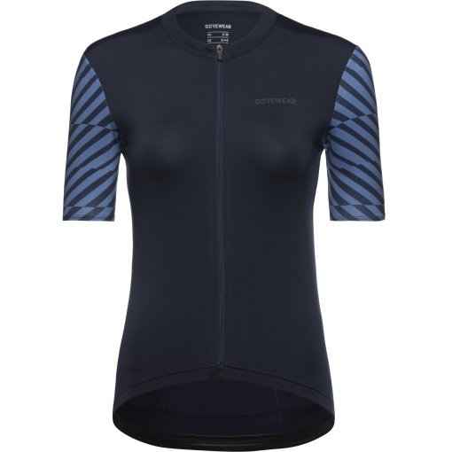 Foto de GOREWEAR Maillot de Manga Corta Mujer - Swiftride Optical - orbit blue/cargo blue AUCA
