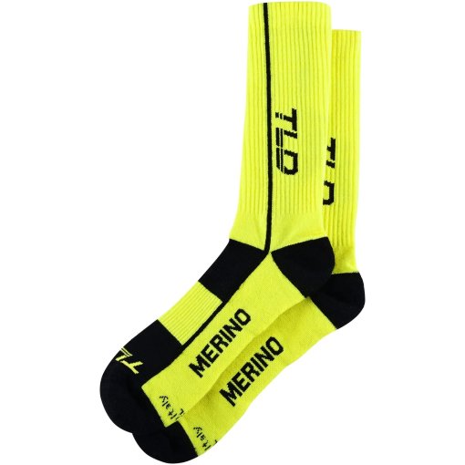 Foto de Troy Lee Designs Calcetines - Chill Merino Wool - Mono Sulfur