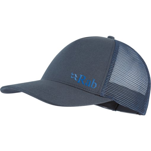 Bild von Rab Trucker Logo Kappe - tempest blue