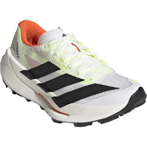 Foto de adidas Zapatillas de Trailrunning Mujer - TERREX Agravic AT - cloud white/core black/impact orange HP7013