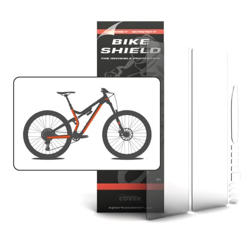 Immagine prodotto da BikeShield Fullpack Regular Frame Protection - 10 pieces - standard