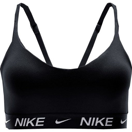 Foto de Nike Sujetador deportivo de sujeción ligera Mujer - Indy - negro/negro/blanco FD1062-011