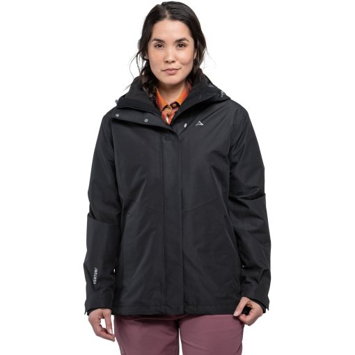 Foto de Schöffel Chaqueta 3 en 1 Mujer - Style Okere - negro 9990