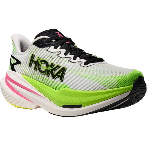 Foto de Hoka Zapatillas Running Mujer - Mach X 3 - blanco / neon lime