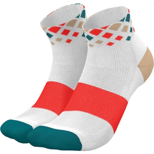 Foto de INCYLENCE Calcetines Running - Crystals Short - Blanco Inferno